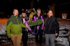 02.12.2023 Adventkranzsegnung